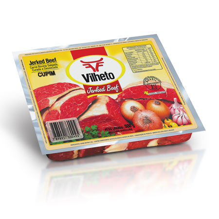 Cupim 500g - Todo dia é dia de carne seca Vilheto - O melhor jerked beef do Brasil!
